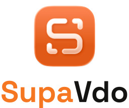 SupaVdo Logo - Professional Screen Recording and Video Editing for Mac